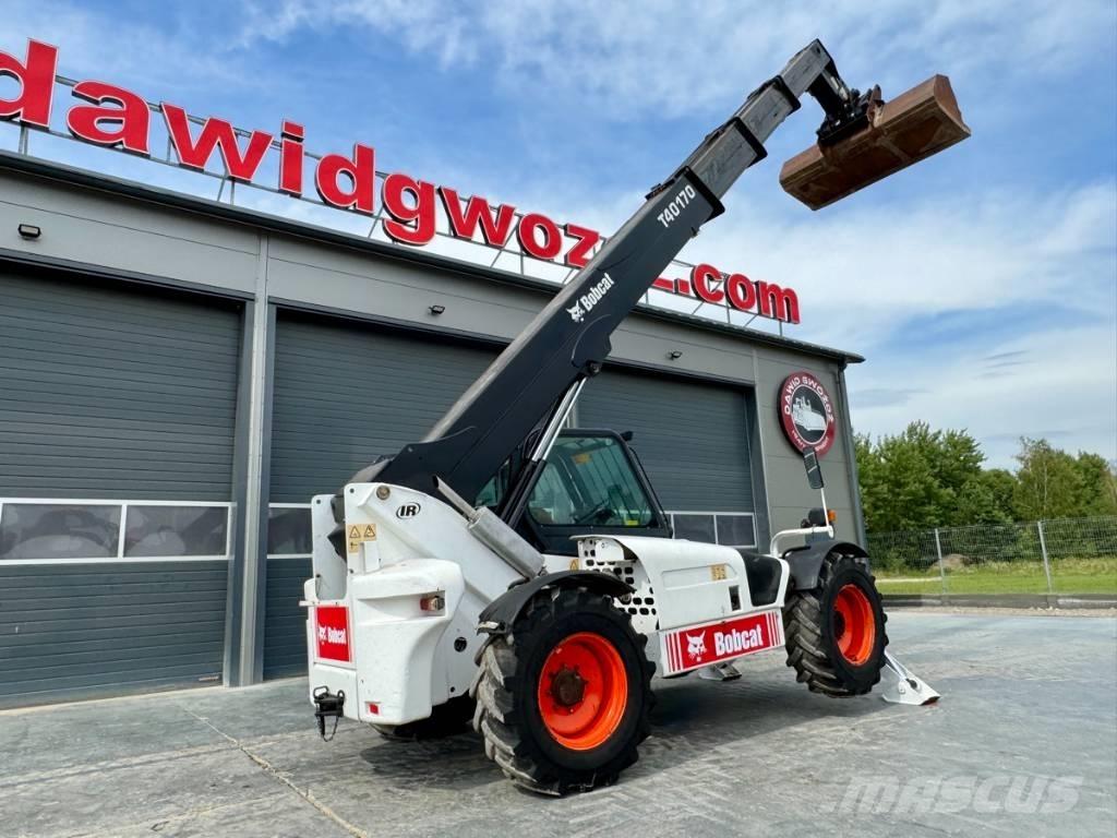 Bobcat T 40.170 Teleszkópos rakodók