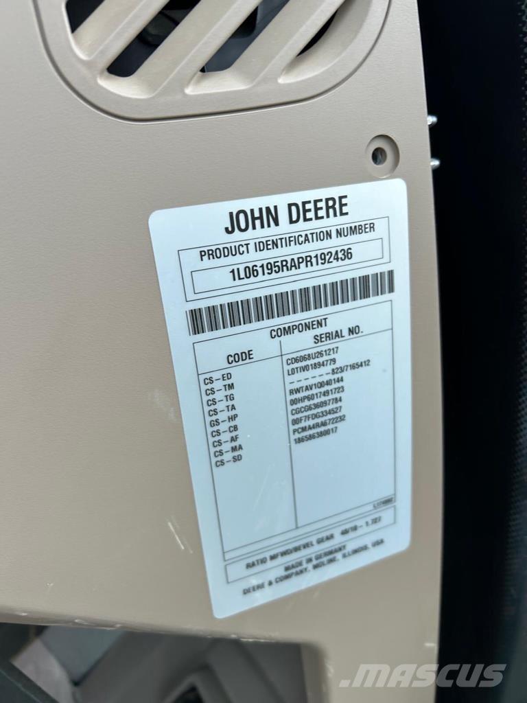 John Deere 6R 195 Traktorok