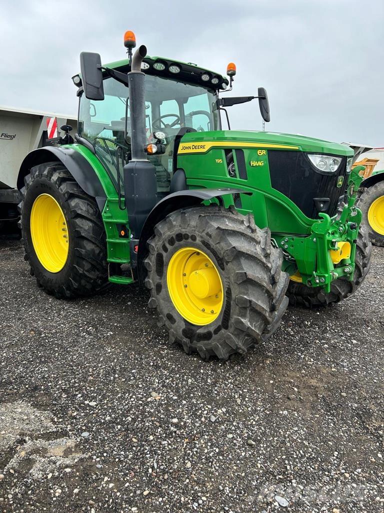 John Deere 6R 195 Traktorok