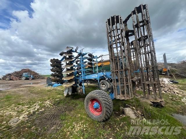 Lemken Rubin 12 Tárcsás boronák