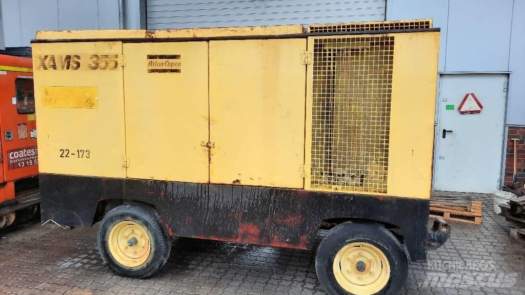 Atlas Copco XAMS 355 Kompresszorok