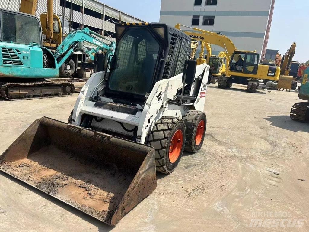 Bobcat S 160 Kompaktrakodók