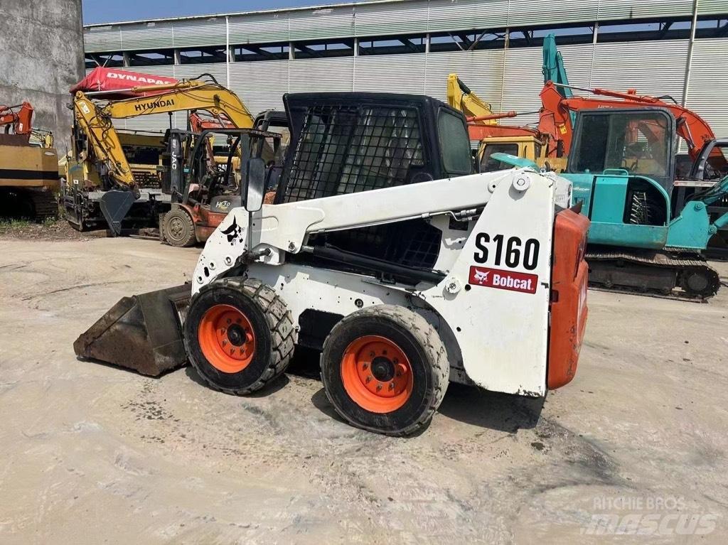 Bobcat S 160 Kompaktrakodók