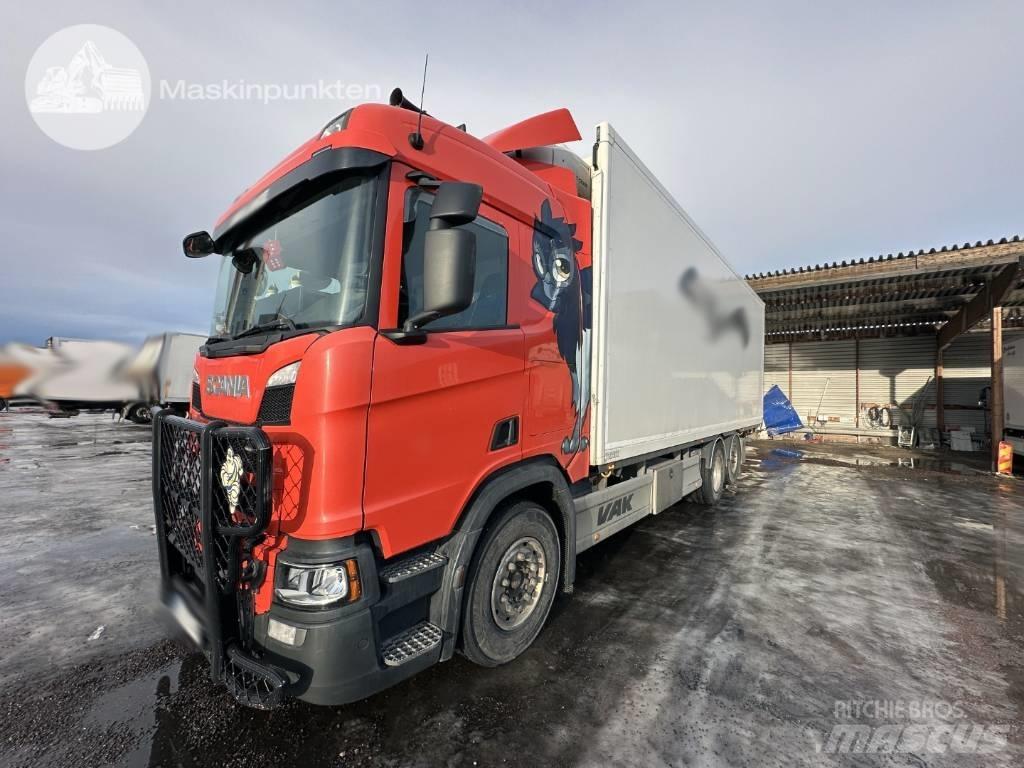 Scania R 450 Hűtős