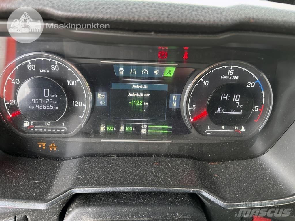 Scania R 450 Hűtős