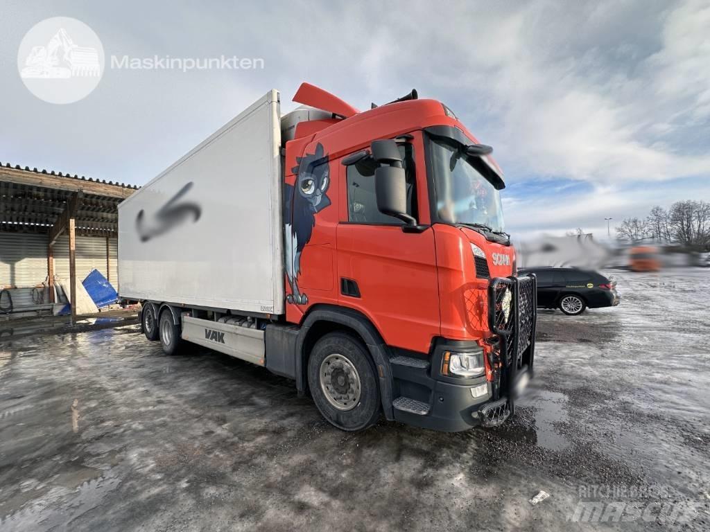 Scania R 450 Hűtős