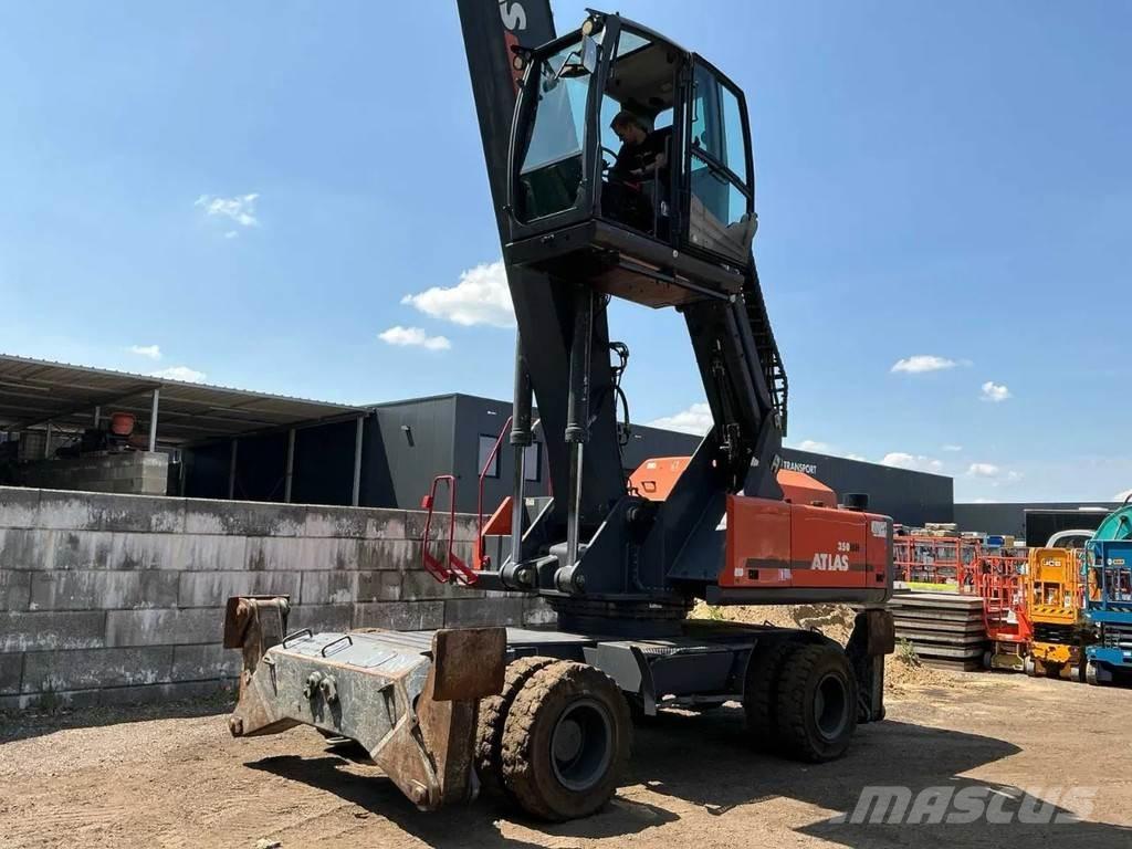 Atlas 350 MH Hulladékkezelő gépek