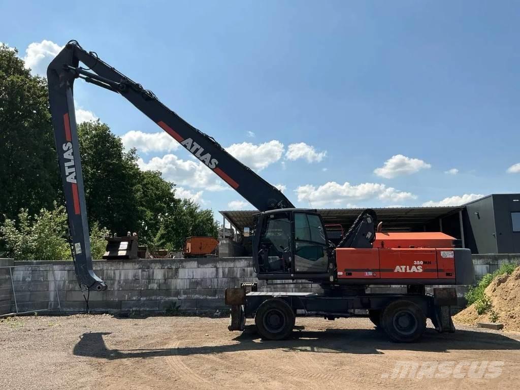Atlas 350 MH Hulladékkezelő gépek
