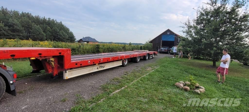 Fliegl SVS 580T Mélybölcsős félpótkocsik