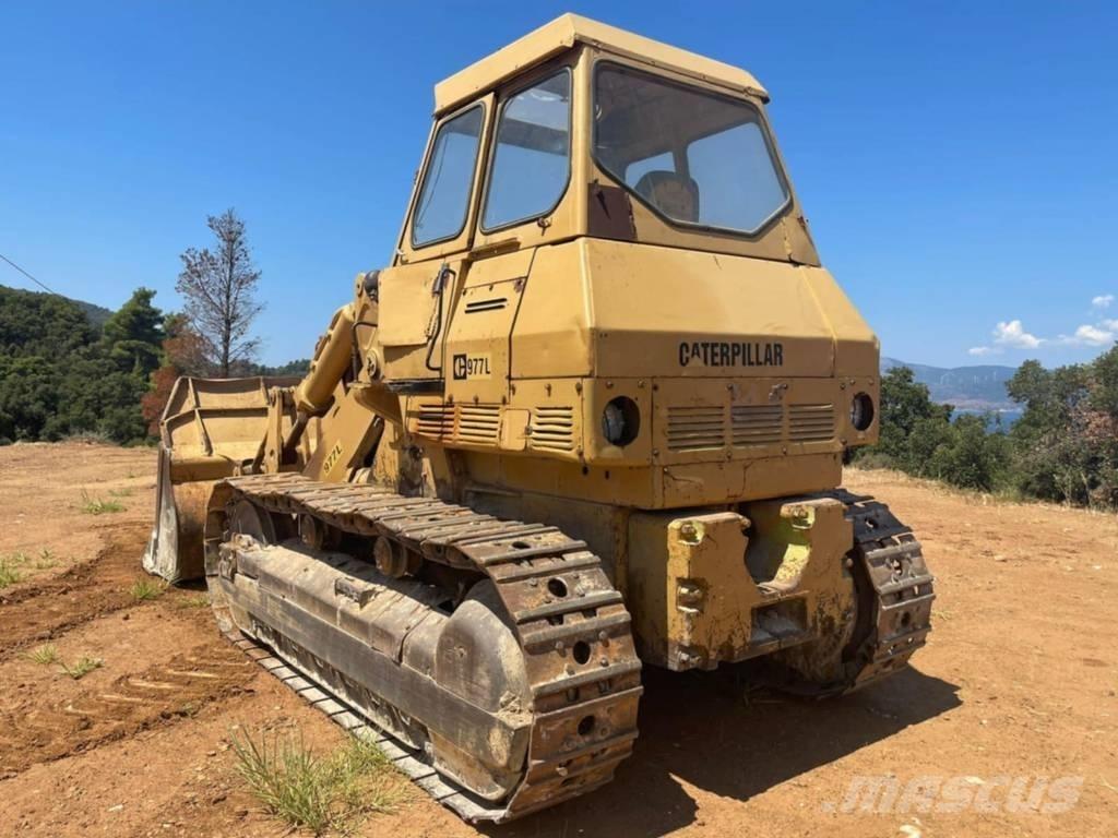 CAT 977 L Lánctalpas homlokrakodók