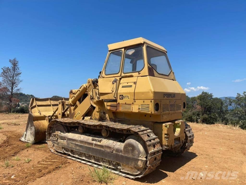 CAT 977 L Lánctalpas homlokrakodók
