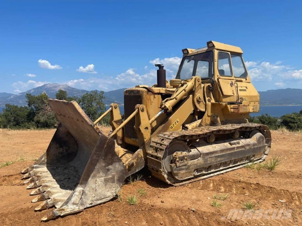 CAT 977 L Lánctalpas homlokrakodók