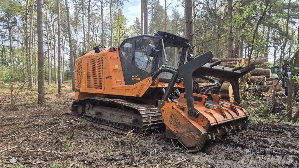 Prime Tech PT 475 Erdészeti bozótirtó