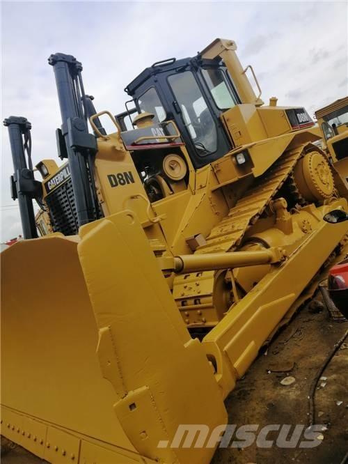 CAT D 8 N lánctalpas dózerek
