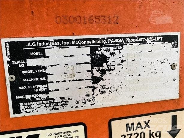 JLG 400 S Teleszkópos emelők