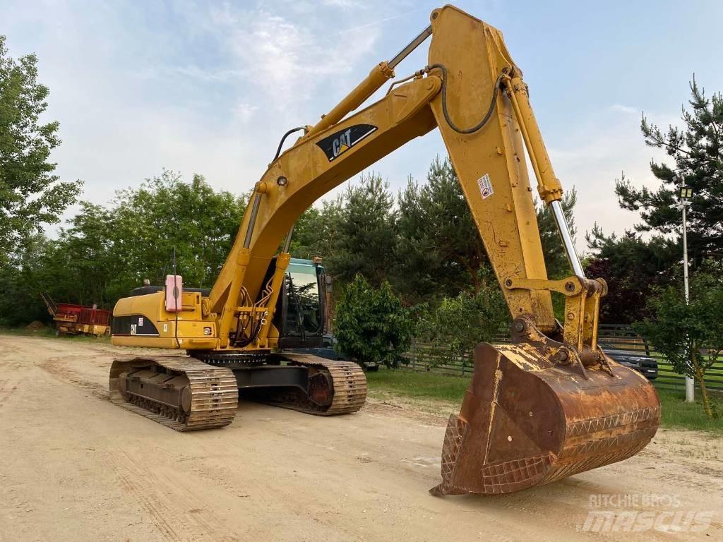 CAT 330CL Lánctalpas kotrók