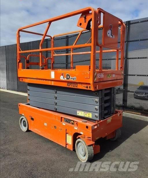 Dingli JCPT 1212 DC Ollós emelők