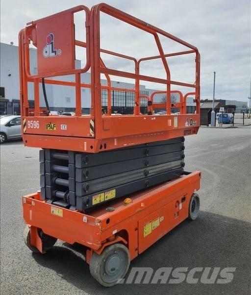 Dingli JCPT 1212 DC Ollós emelők