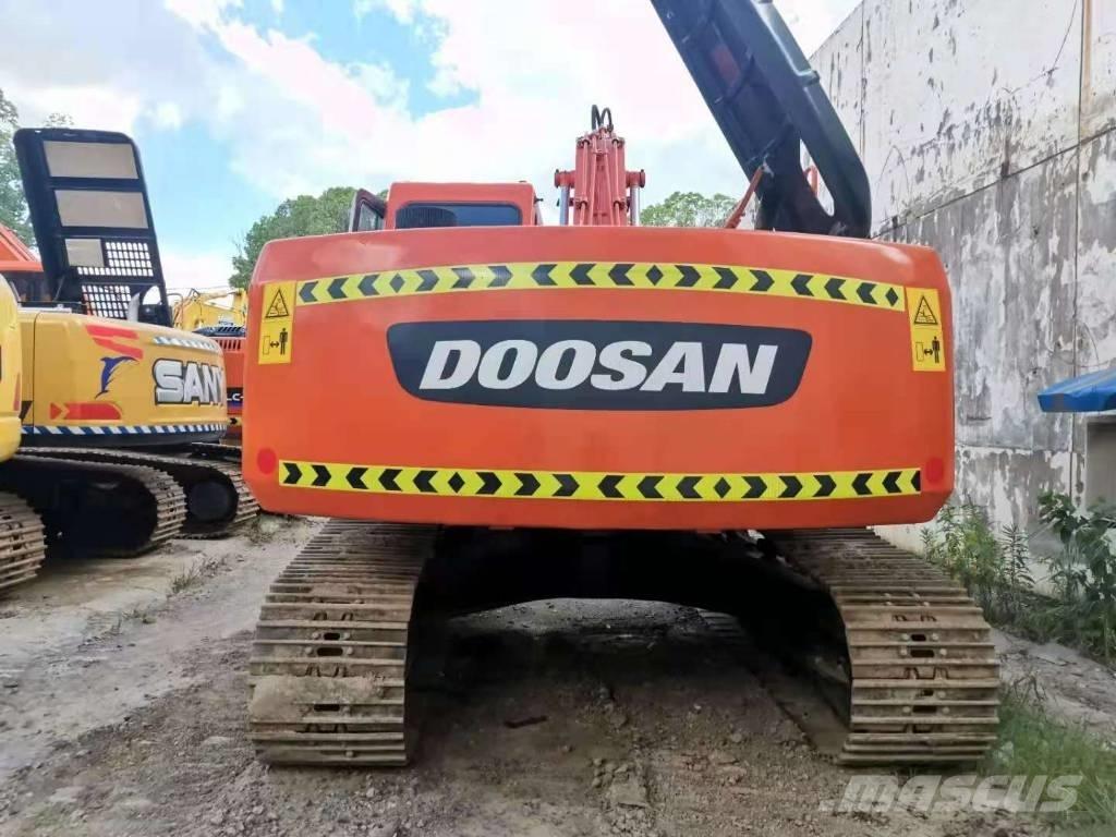 Doosan DH 220 LC-7 Lánctalpas kotrók