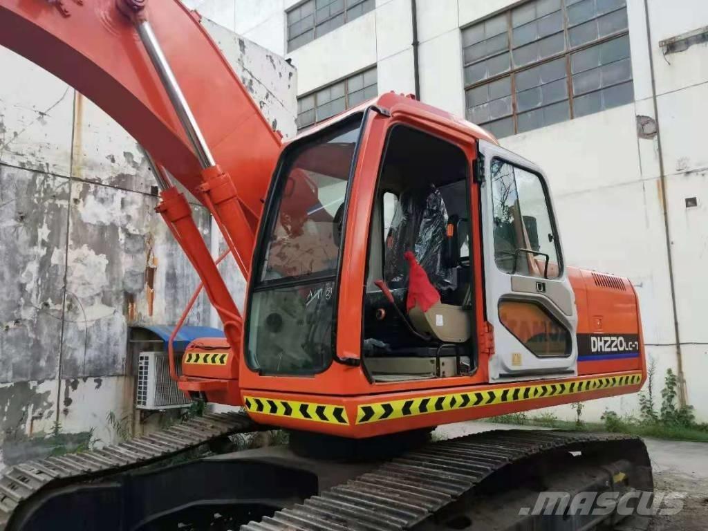 Doosan DH 220 LC-7 Lánctalpas kotrók