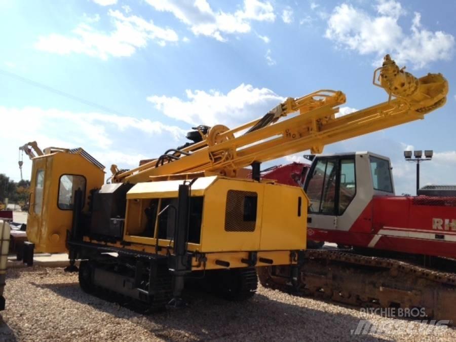 Böhler TCD 221/DD7 Talaj fúró