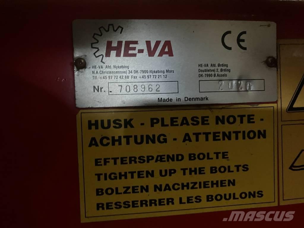 He-Va Top-Strigel 8m Borona