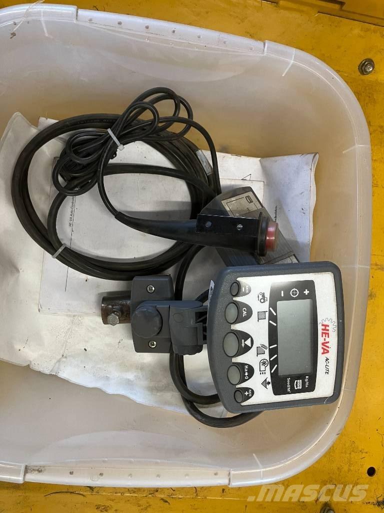 He-Va Top-Strigel 8m Borona