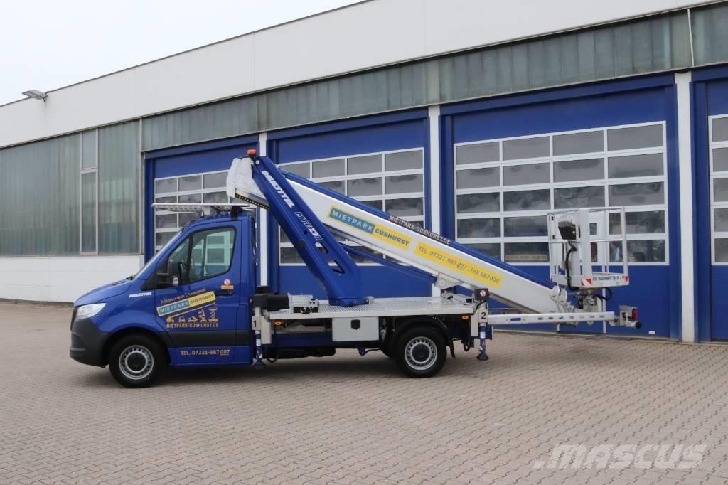 Multitel MTE 270 EX Teherautóra szerelt emelők és állványok