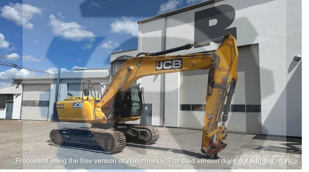JCB 220LC Lánctalpas kotrók