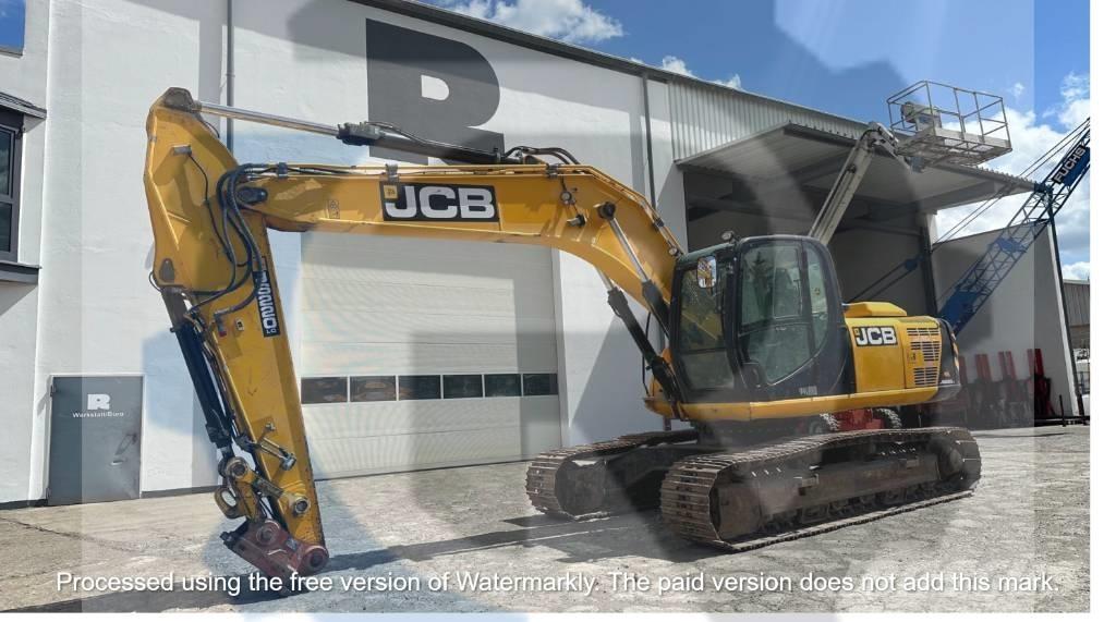 JCB 220LC Lánctalpas kotrók