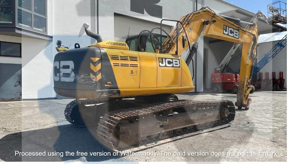 JCB 220LC Lánctalpas kotrók