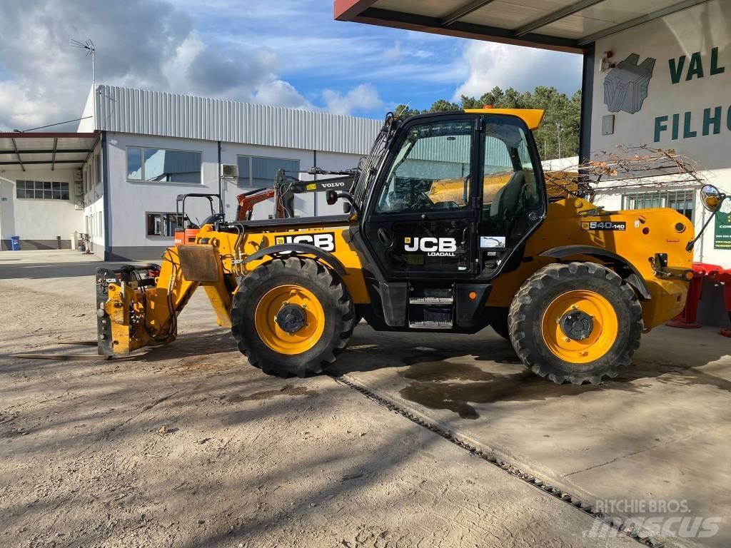 JCB 540-140 Teleszkópos rakodók