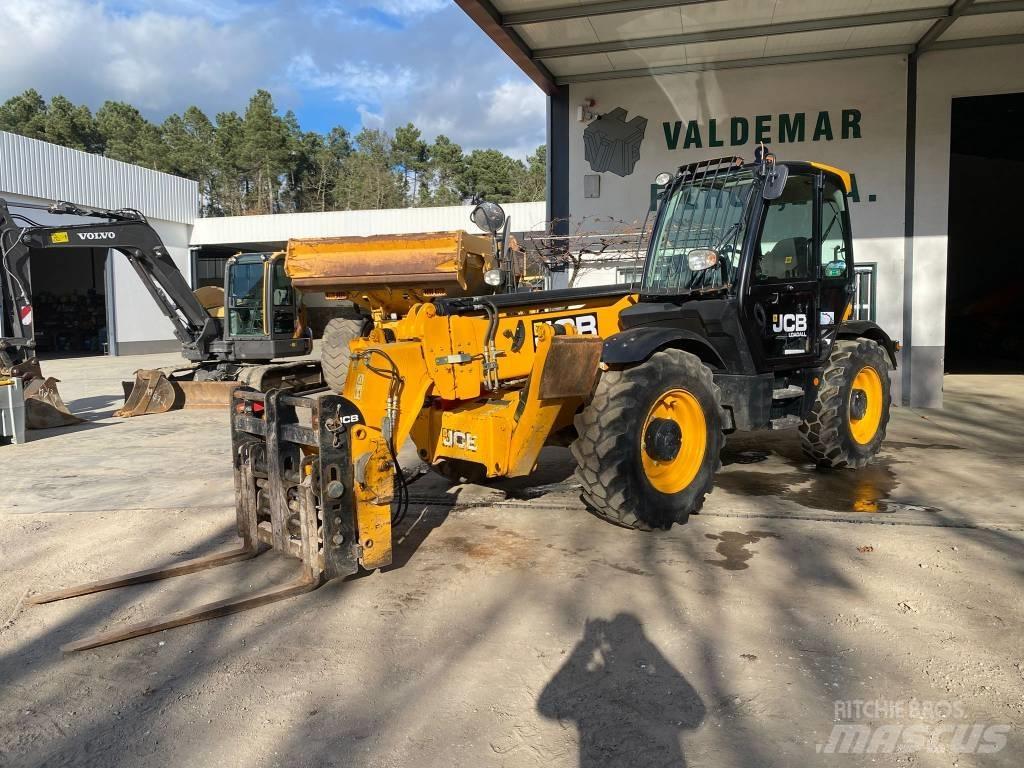 JCB 540-140 Teleszkópos rakodók