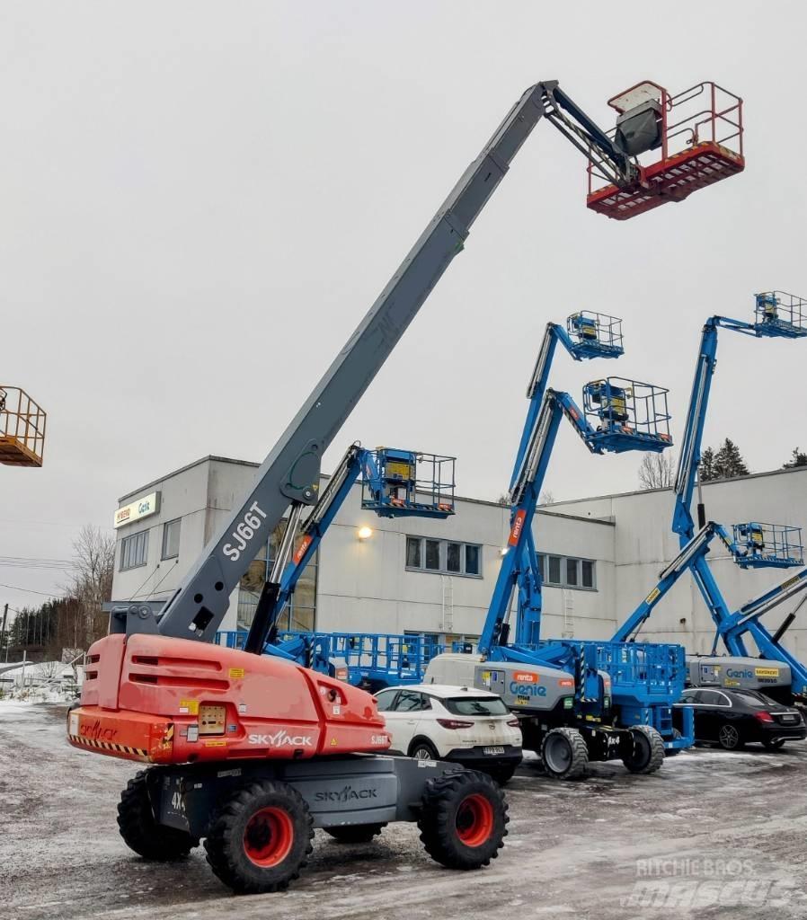 SkyJack SJ 66 T Karos emelők