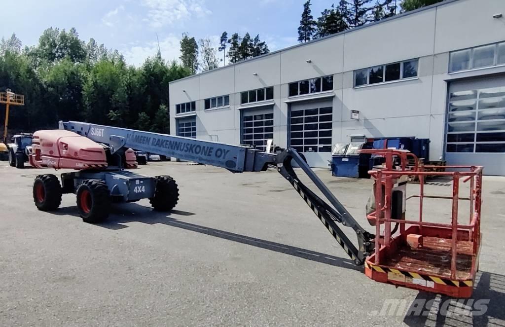 SkyJack SJ 66 T Karos emelők