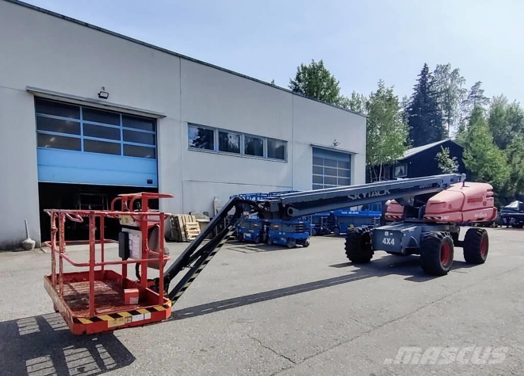 SkyJack SJ 66 T Karos emelők