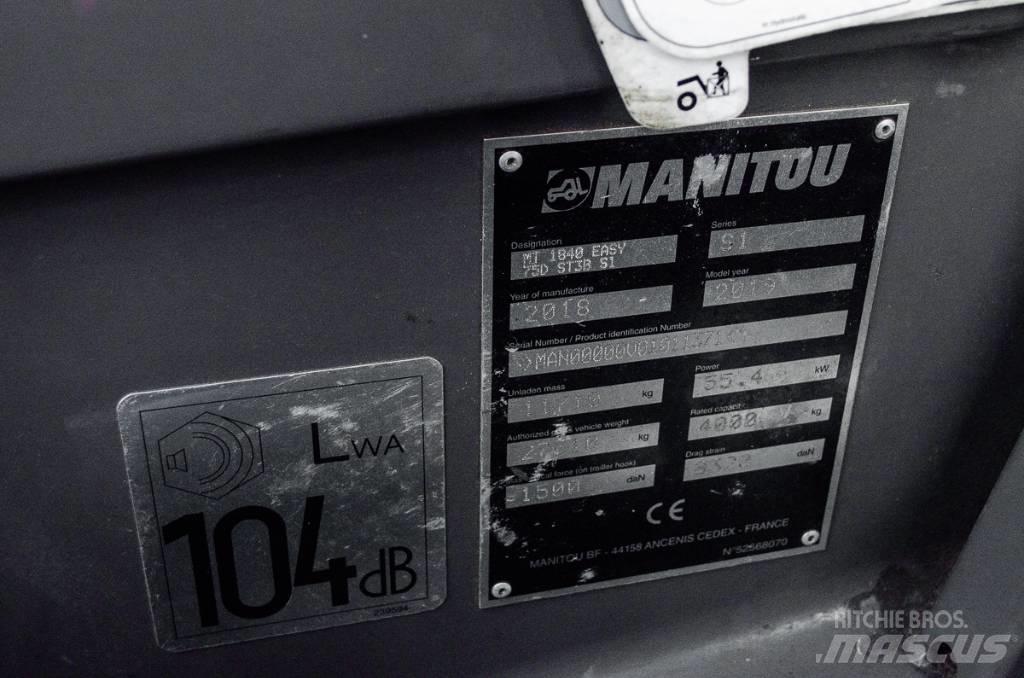 Manitou MT 1840 Teleszkópos rakodók