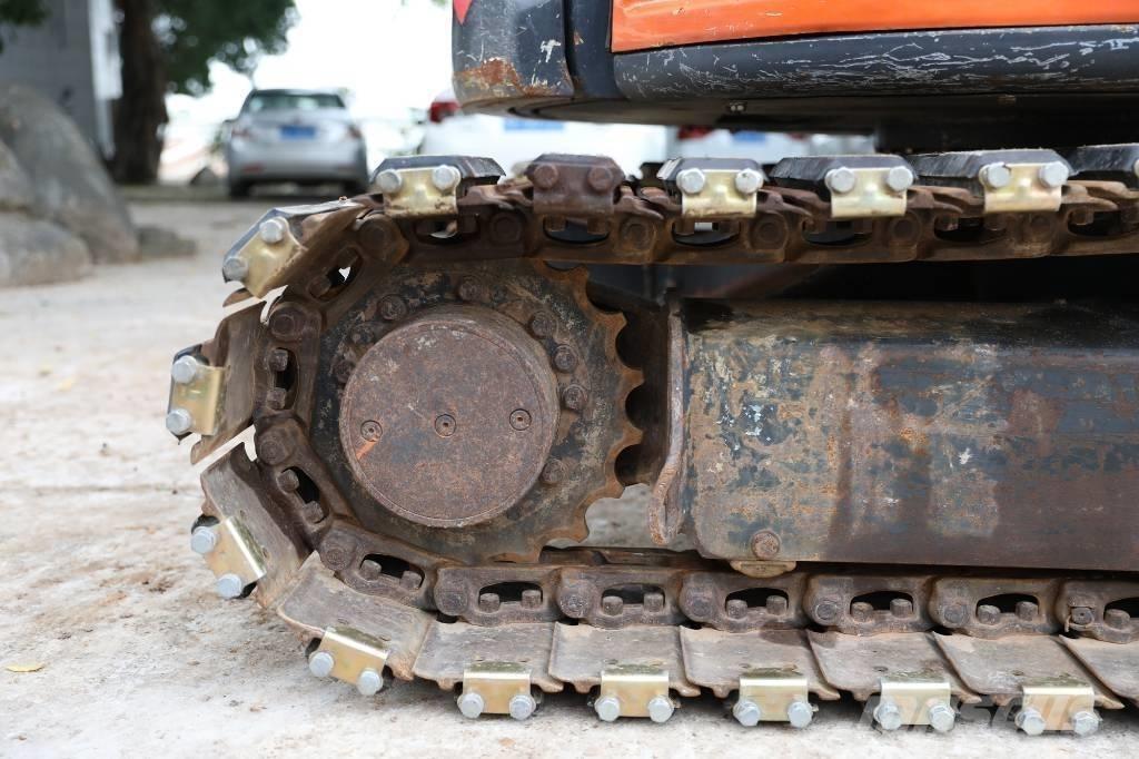 Hitachi ZX 55 USR Mini kotrók < 7t