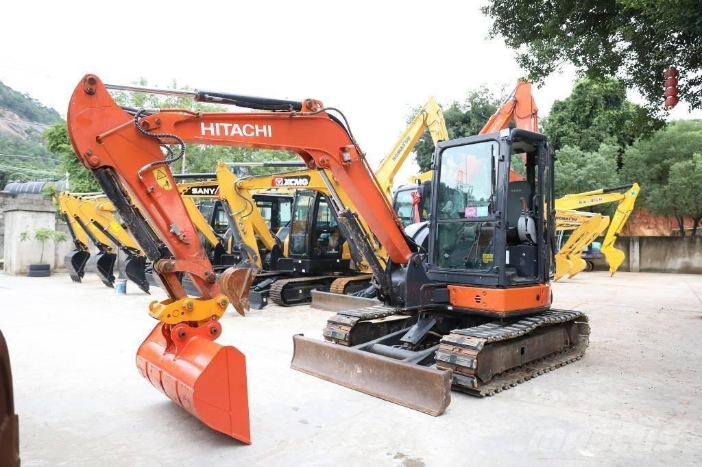 Hitachi ZX 55 USR Mini kotrók < 7t