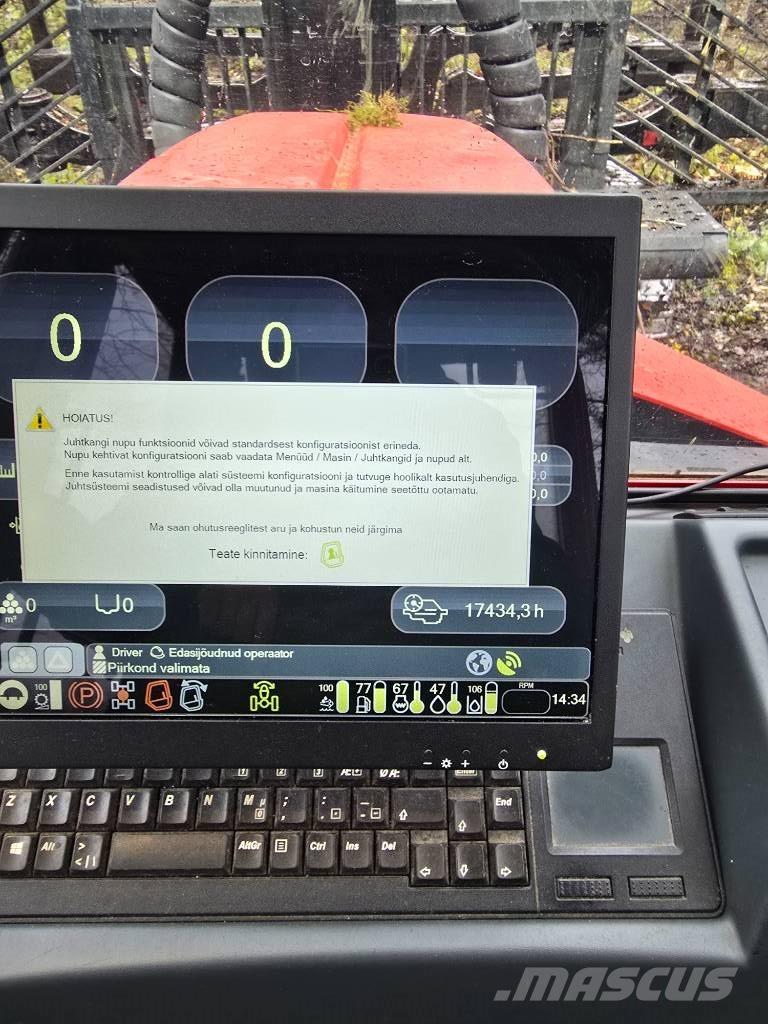 Komatsu 875 Kihordók