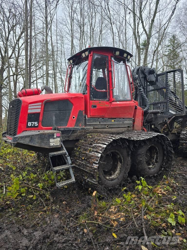 Komatsu 875 Kihordók