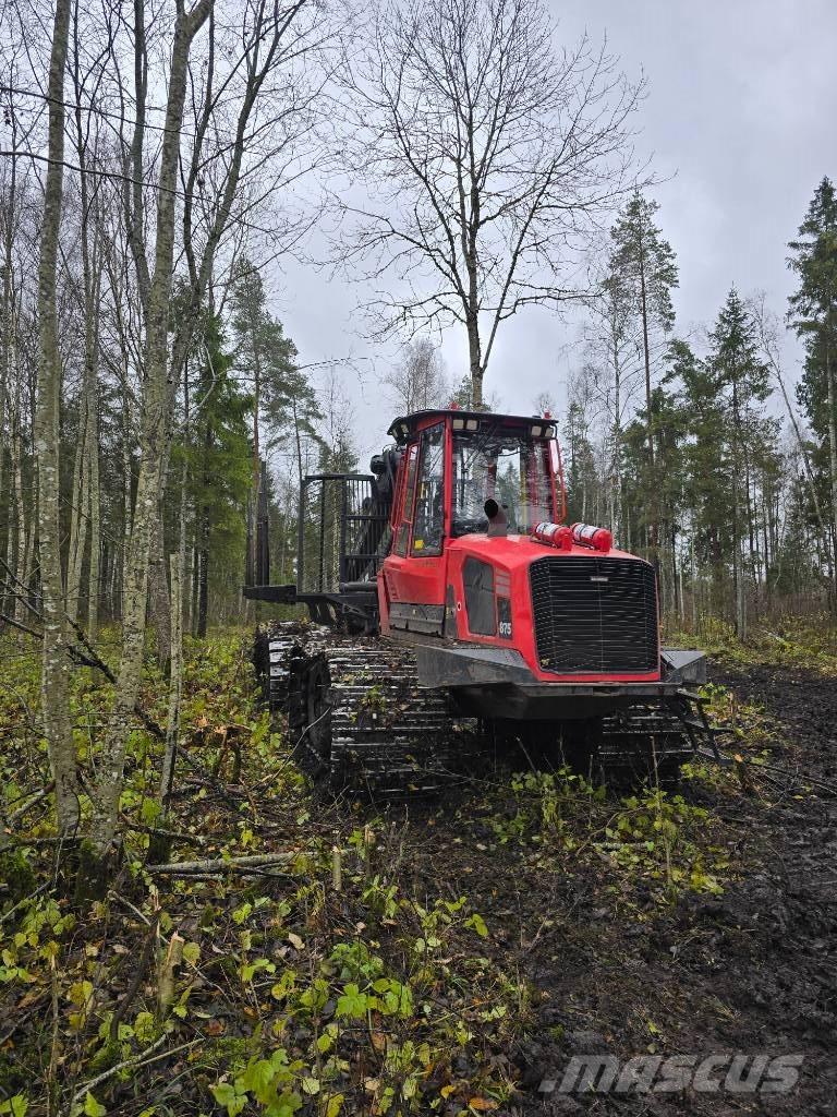 Komatsu 875 Kihordók