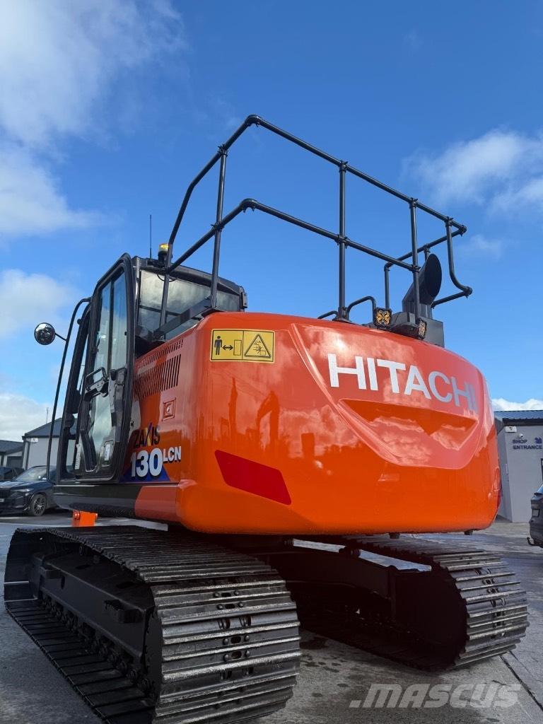 Hitachi Zaxis 130-6 Lánctalpas kotrók