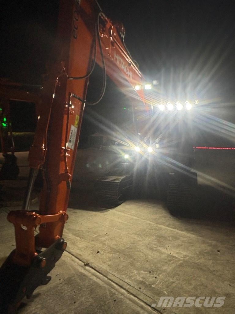 Hitachi Zaxis 130-6 Lánctalpas kotrók