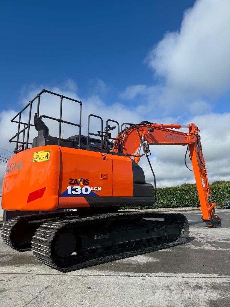 Hitachi Zaxis 130-6 Lánctalpas kotrók