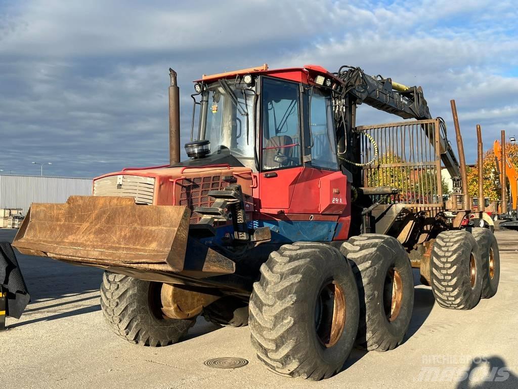 Valmet 890 Kihordók