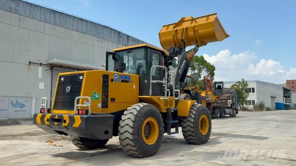 XCMG ZL 50 GN Gumikerekes homlokrakodók