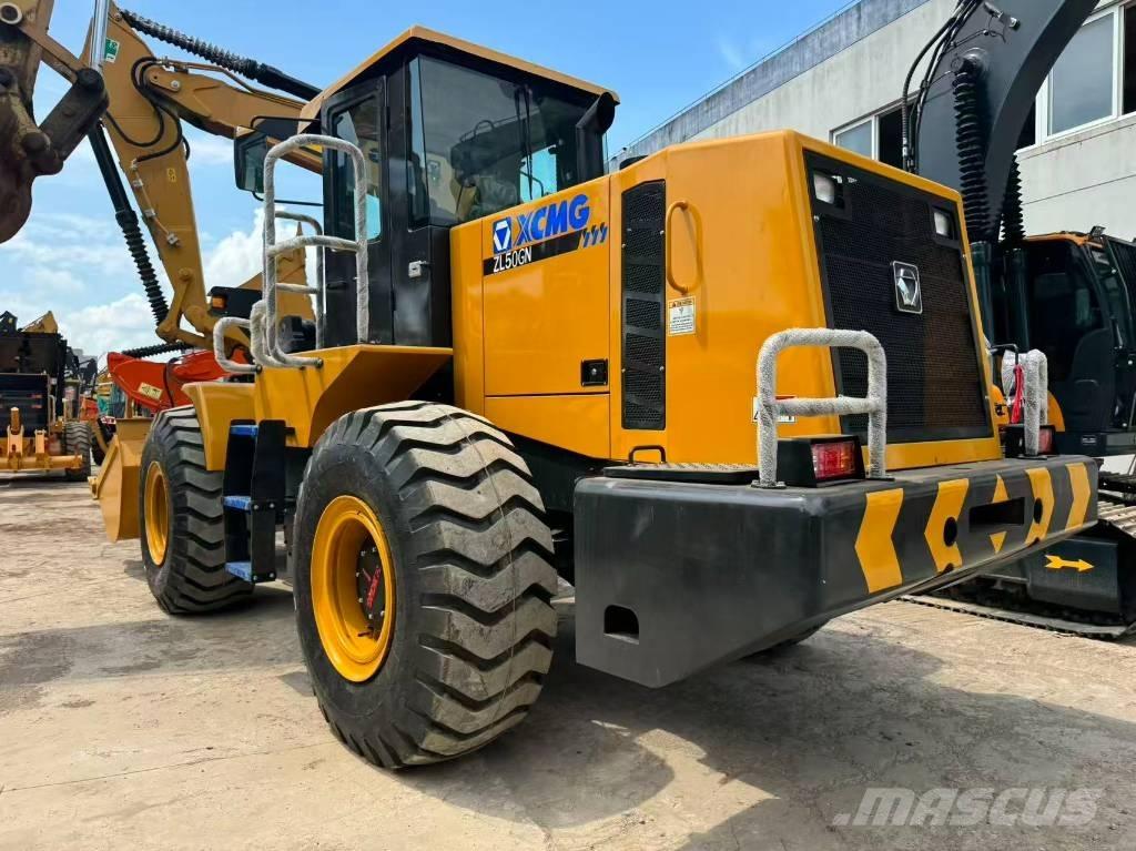 XCMG ZL 50 GN Gumikerekes homlokrakodók