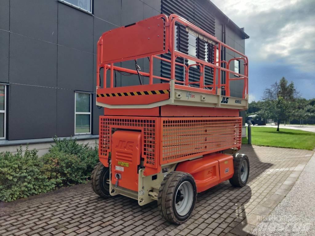 JLG 4069 LE Saxlift Ollós emelők