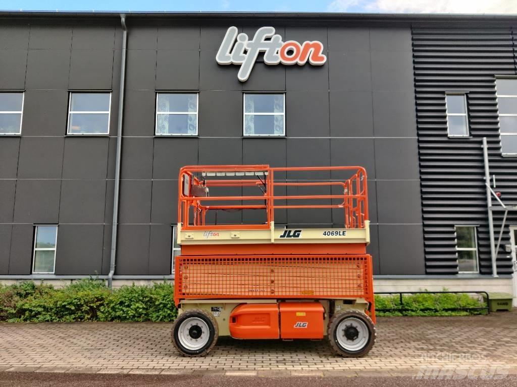 JLG 4069 LE Saxlift Ollós emelők